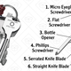 Swiss+Tech Utility Key Multitool, $7